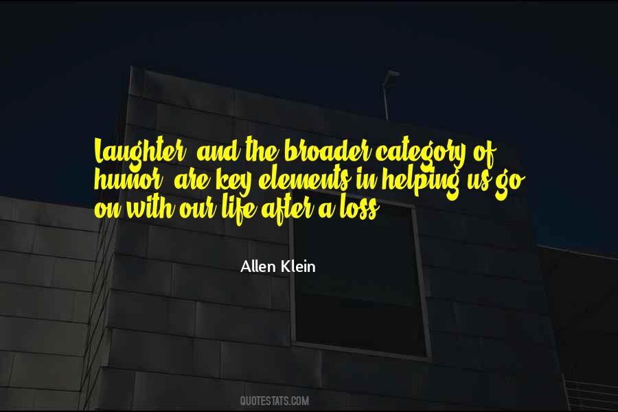 Allen Klein Quotes #1477472