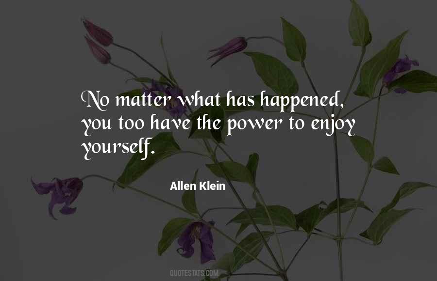 Allen Klein Quotes #158805