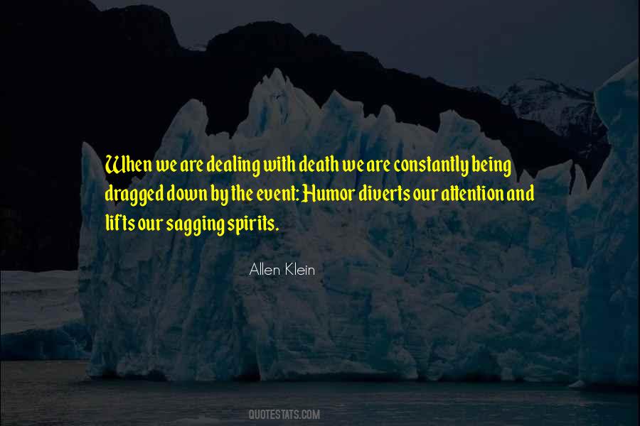 Allen Klein Quotes #336872