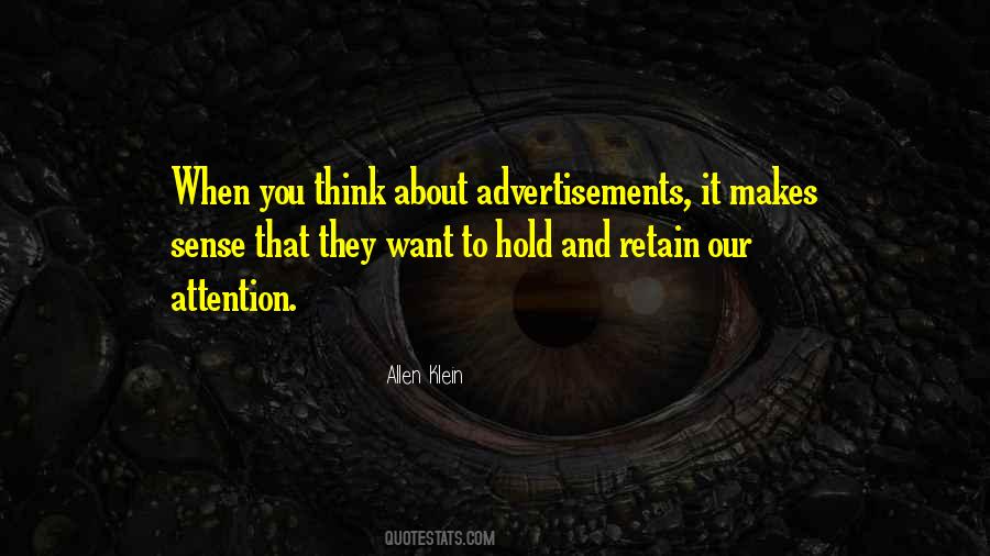 Allen Klein Quotes #451624