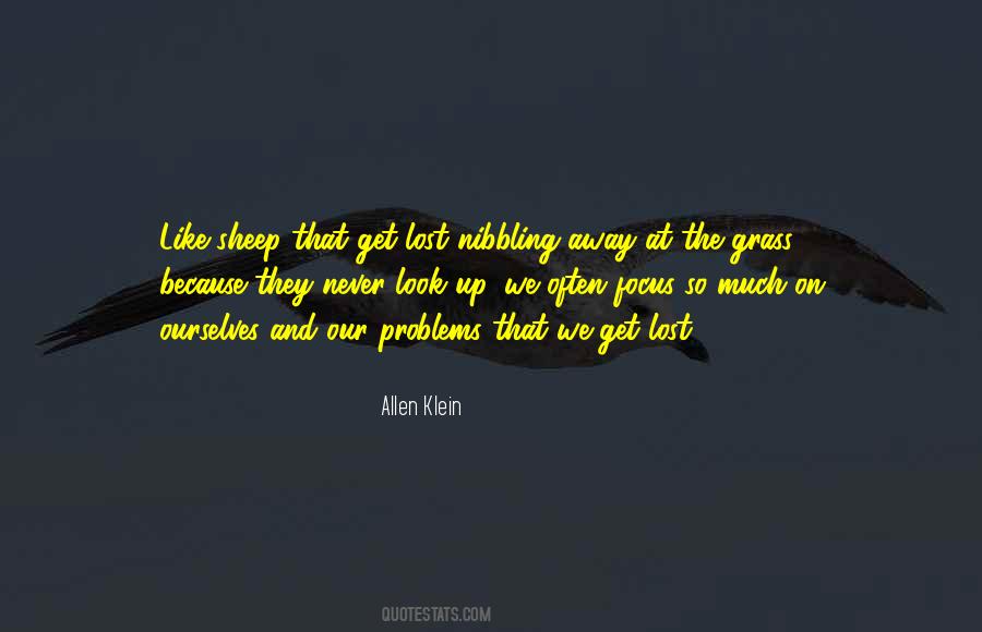 Allen Klein Quotes #855466