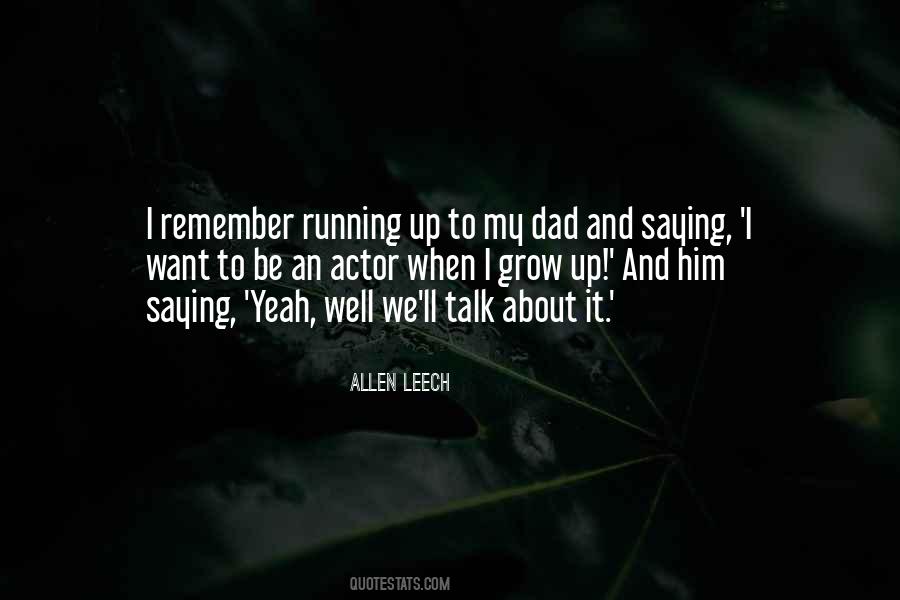 Allen Leech Quotes #766568