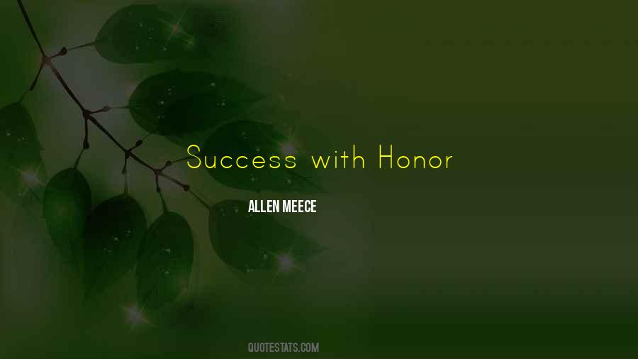 Allen Meece Quotes #1524358