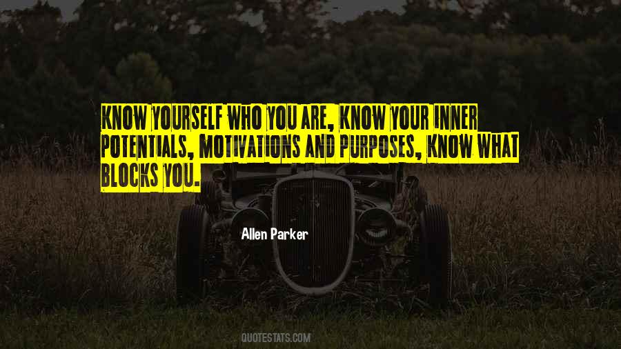 Allen Parker Quotes #1484546