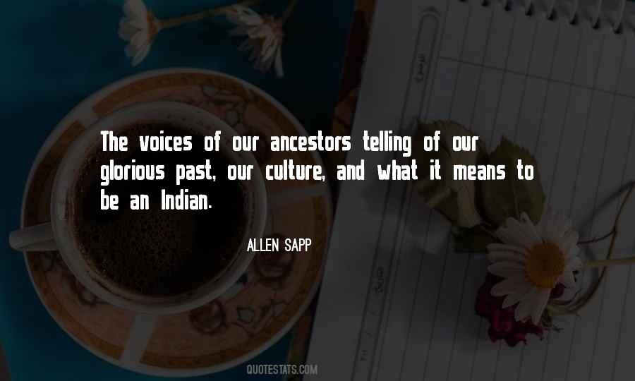 Allen Sapp Quotes #346864 Allen Sapp Quotes #346864