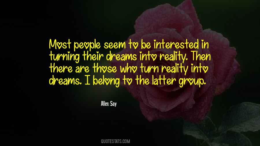 Allen Say Quotes #694769 Allen Say Quotes #694769
