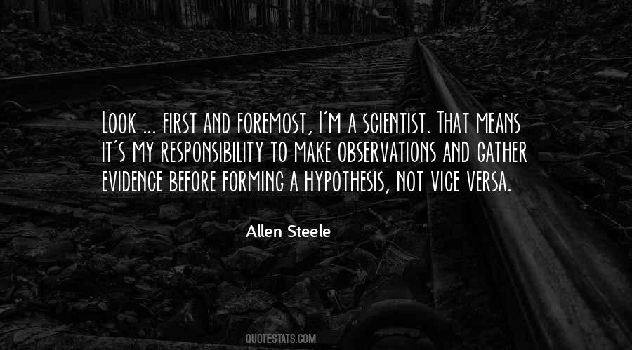 Allen Steele Quotes #1456656