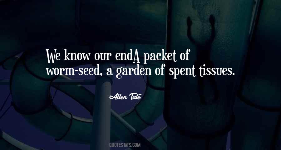 Allen Tate Quotes #1086669