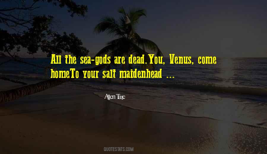 Allen Tate Quotes #1176456
