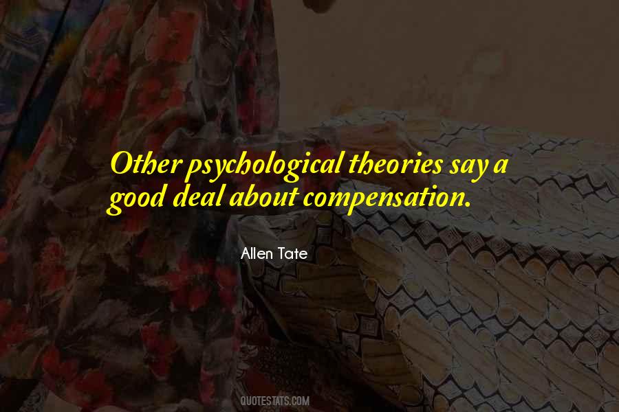 Allen Tate Quotes #1231002