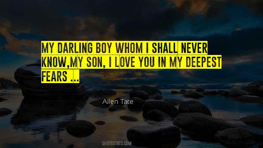 Allen Tate Quotes #123550