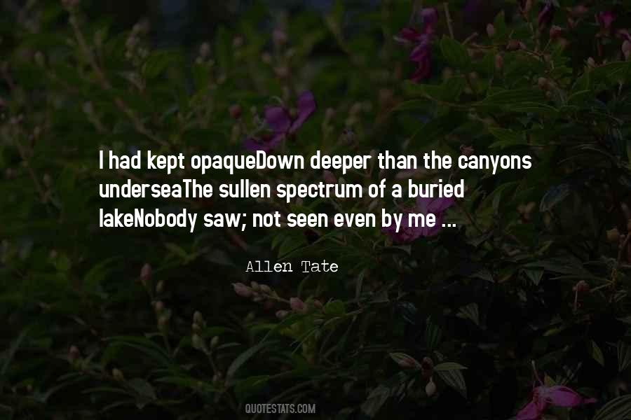 Allen Tate Quotes #1364667