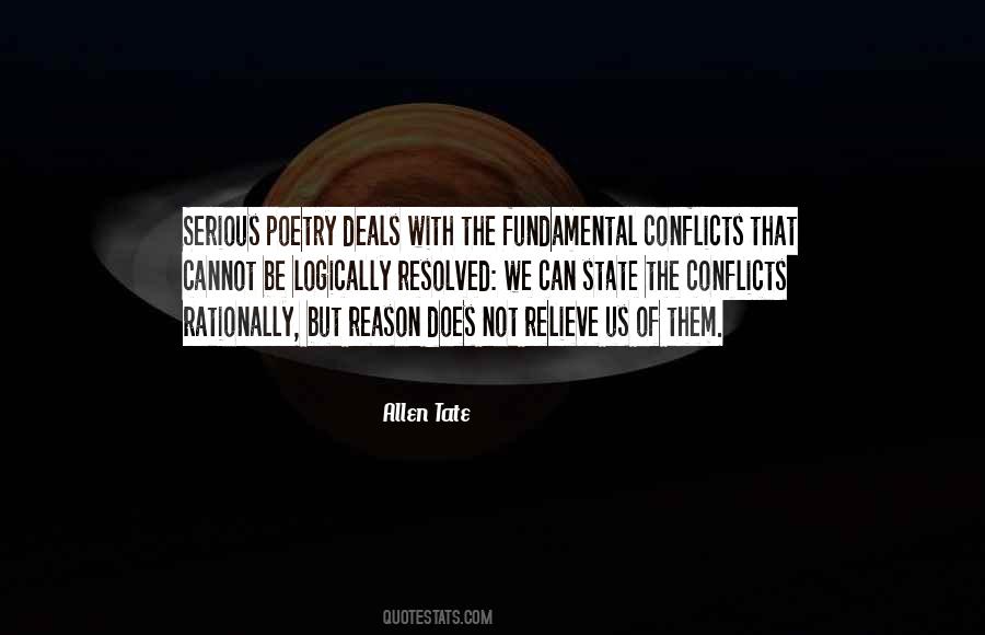 Allen Tate Quotes #1411071