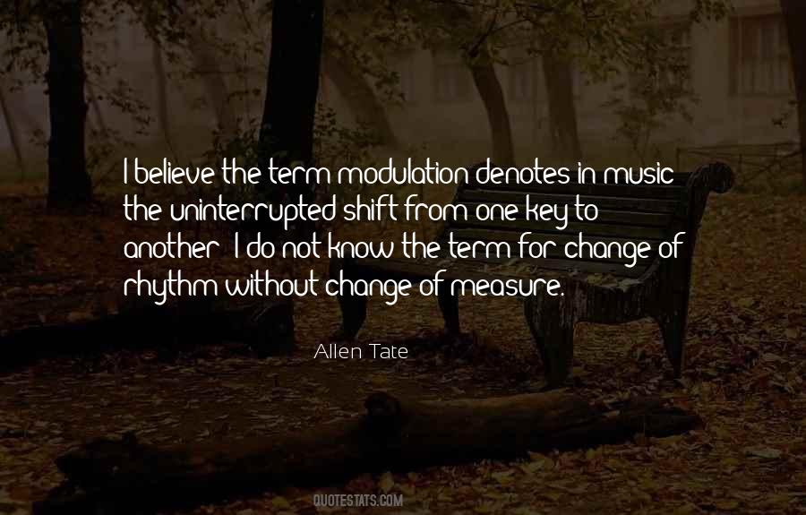 Allen Tate Quotes #1421901