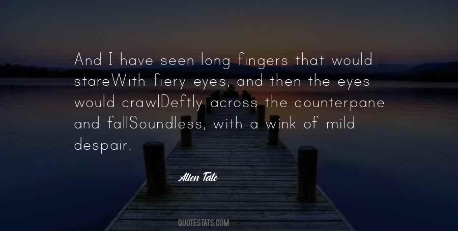 Allen Tate Quotes #1443007