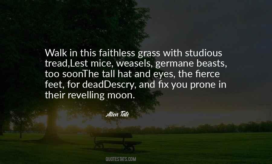 Allen Tate Quotes #1591759