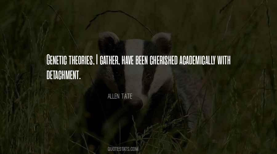 Allen Tate Quotes #1611943