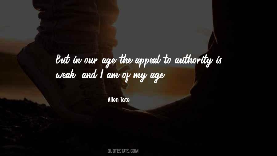 Allen Tate Quotes #171861