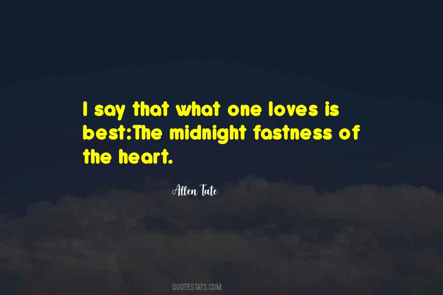 Allen Tate Quotes #1756428