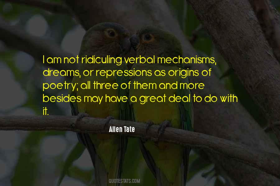Allen Tate Quotes #1810