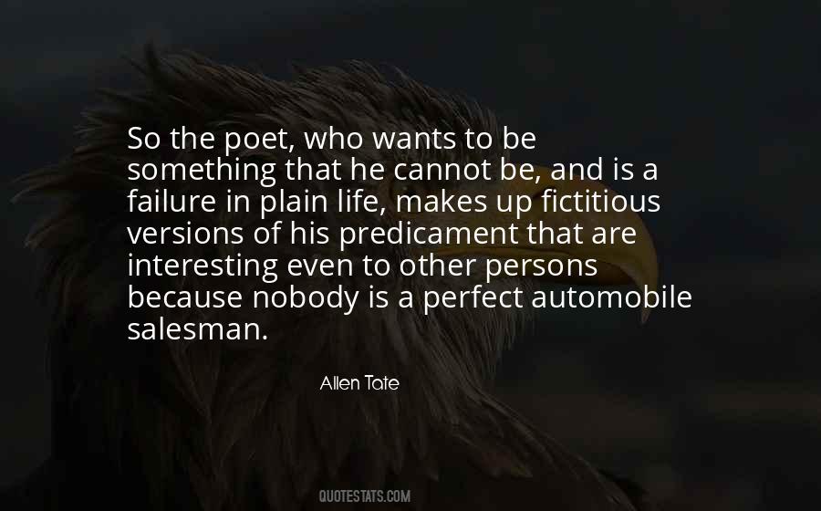 Allen Tate Quotes #1848925