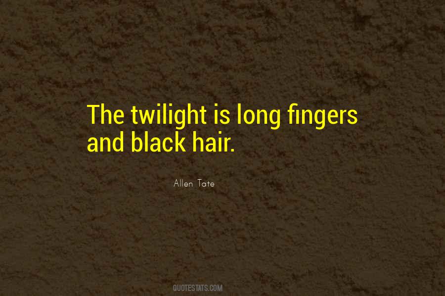 Allen Tate Quotes #196140