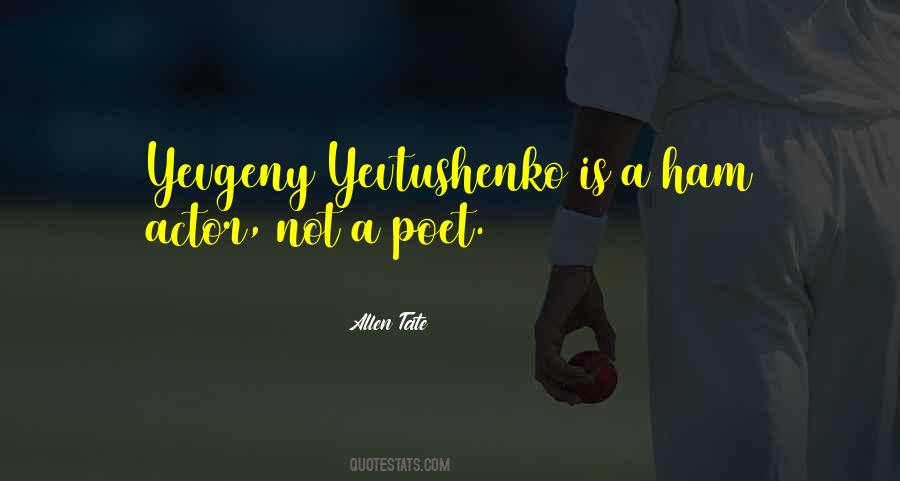 Allen Tate Quotes #203148