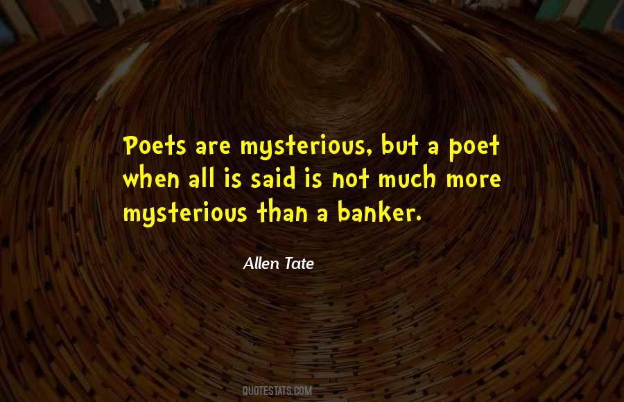 Allen Tate Quotes #329270