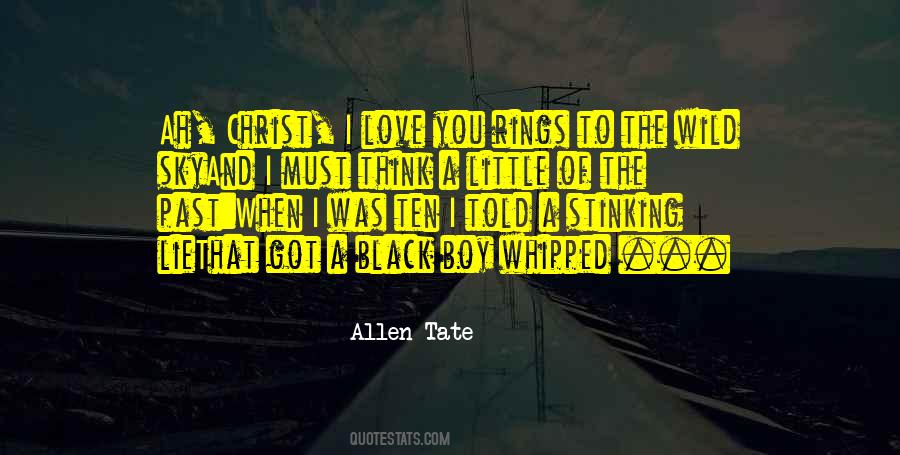 Allen Tate Quotes #347062