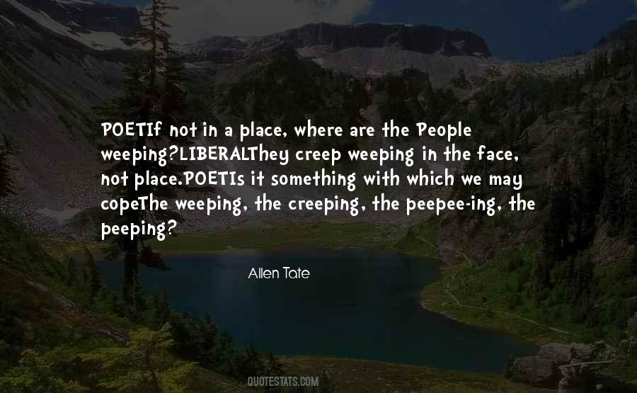 Allen Tate Quotes #422043