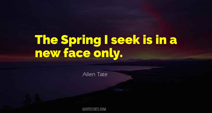 Allen Tate Quotes #463604