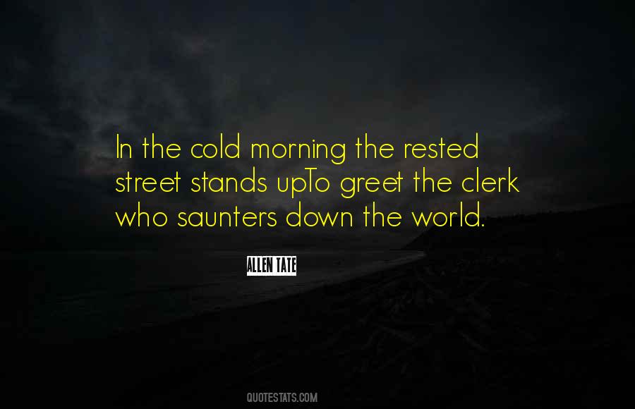Allen Tate Quotes #494004