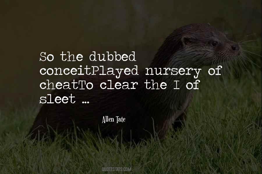 Allen Tate Quotes #571241