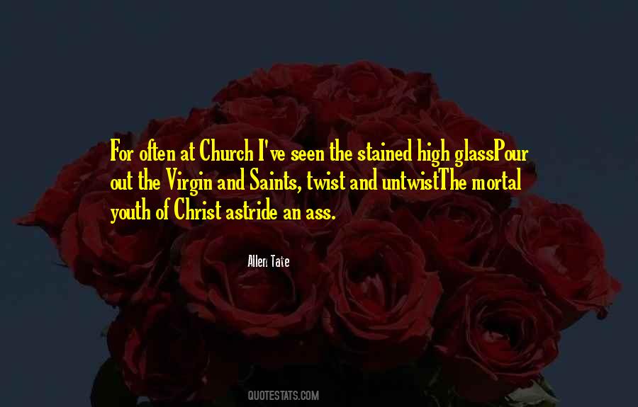 Allen Tate Quotes #595136
