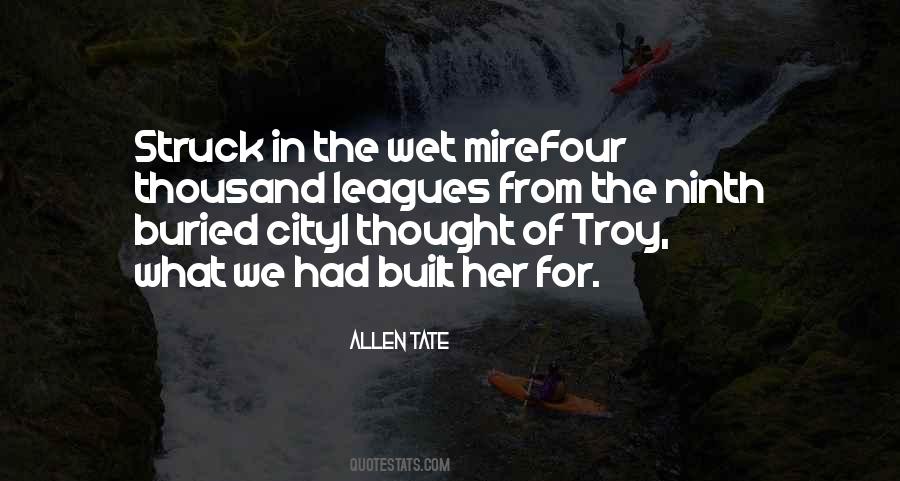 Allen Tate Quotes #602041