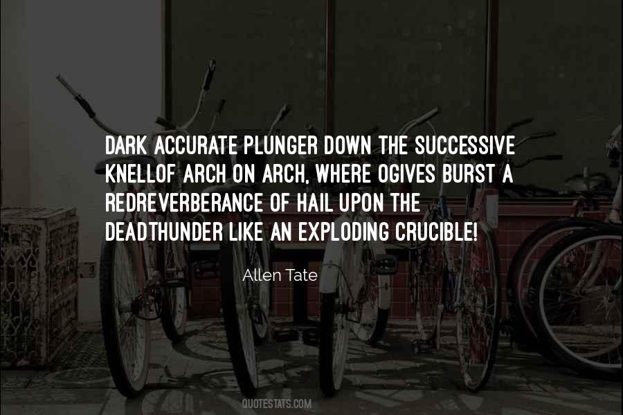 Allen Tate Quotes #610005