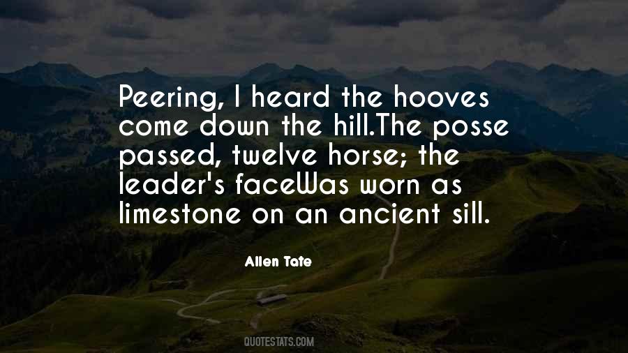 Allen Tate Quotes #638533