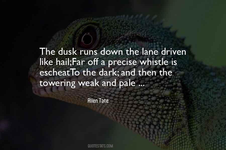 Allen Tate Quotes #672949