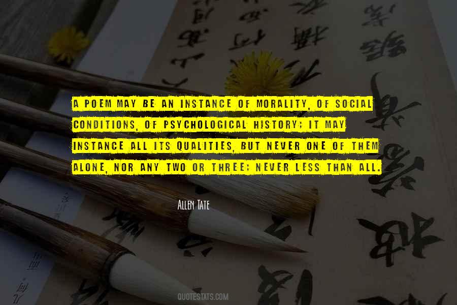 Allen Tate Quotes #691864