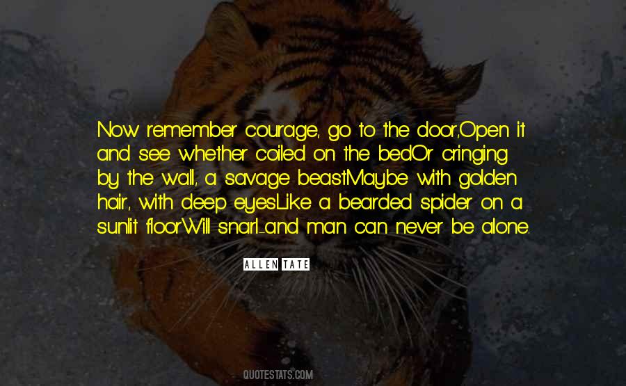 Allen Tate Quotes #699754