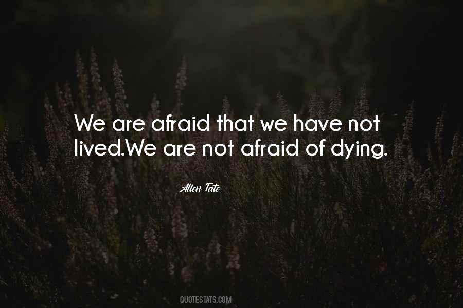 Allen Tate Quotes #833153