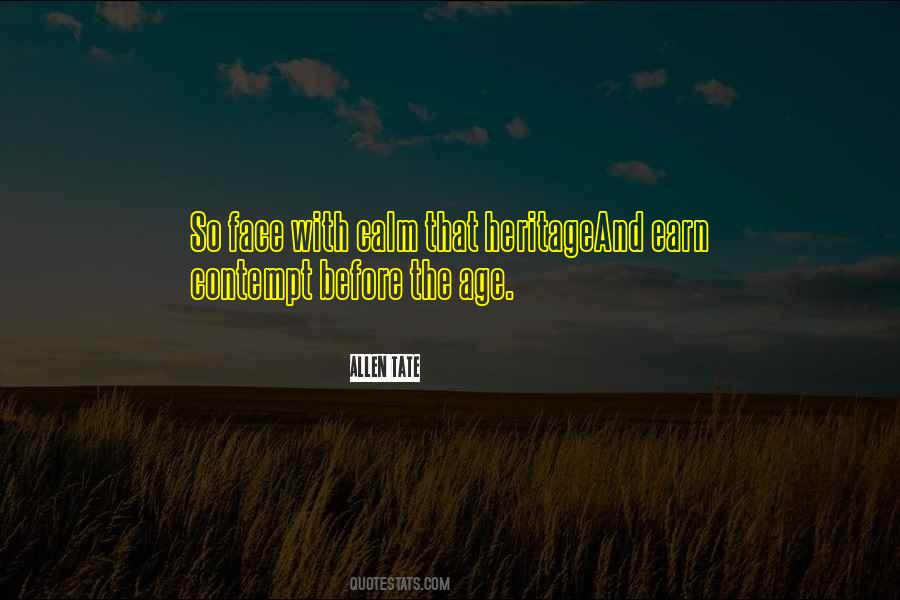 Allen Tate Quotes #877774