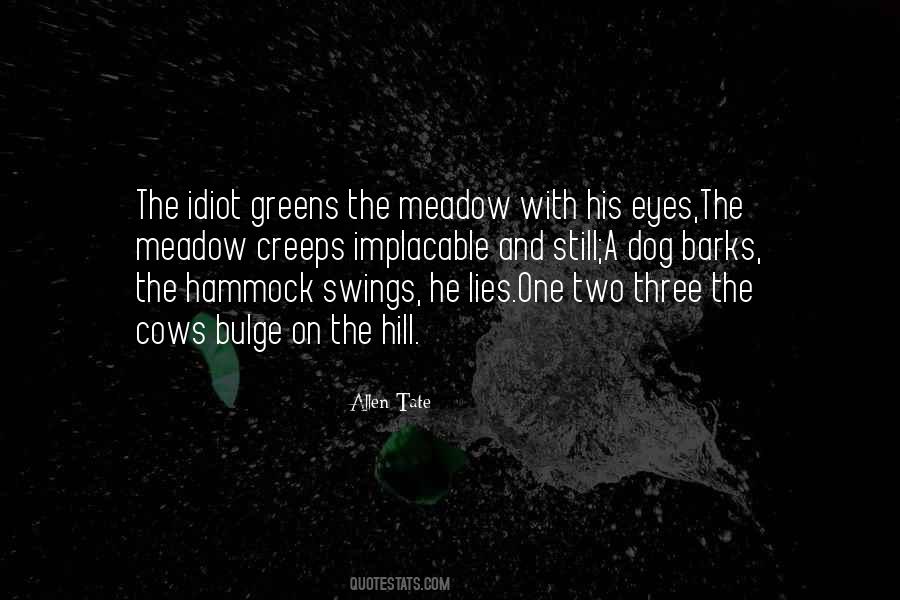 Allen Tate Quotes #979881