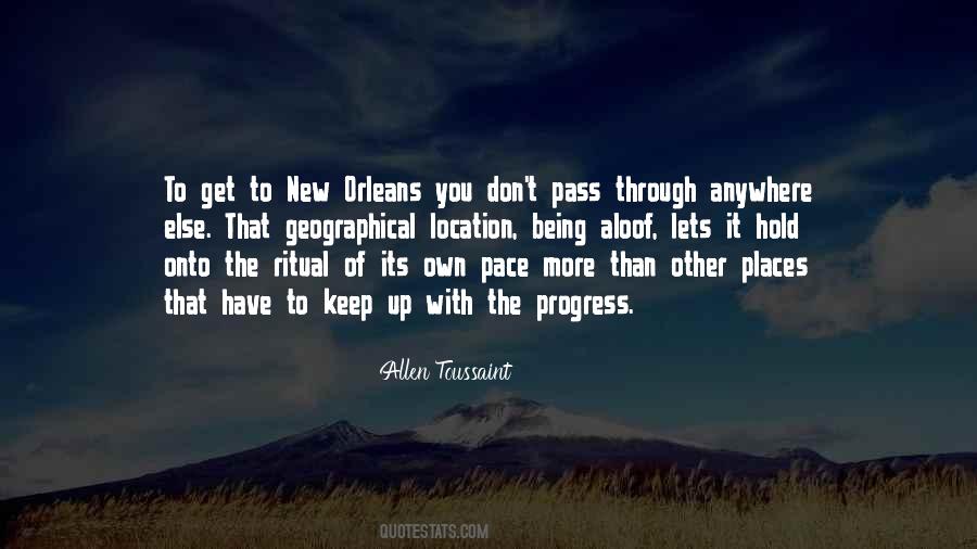 Allen Toussaint Quotes #375464