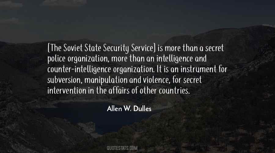 Allen W. Dulles Quotes #369257