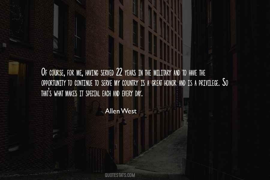 Allen West Quotes #1857974