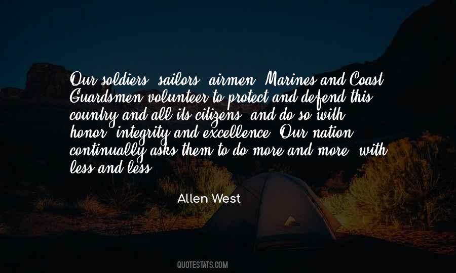 Allen West Quotes #304938