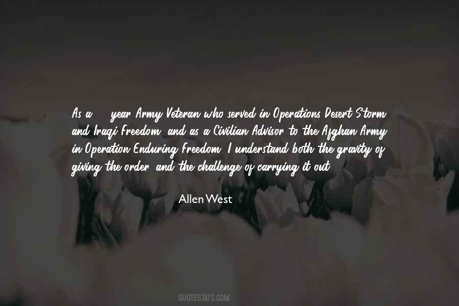 Allen West Quotes #424192