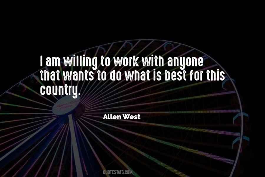 Allen West Quotes #782602