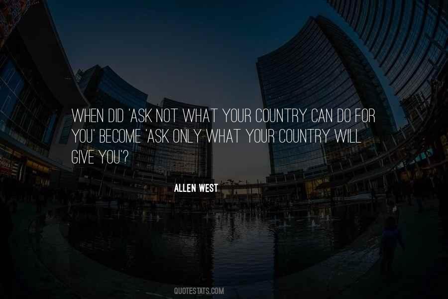 Allen West Quotes #832892